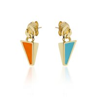 Pendientes Unoaerre Mujer in Aleación de Metal 007EXO0048002-2299 - 007EXO0048002-2299
